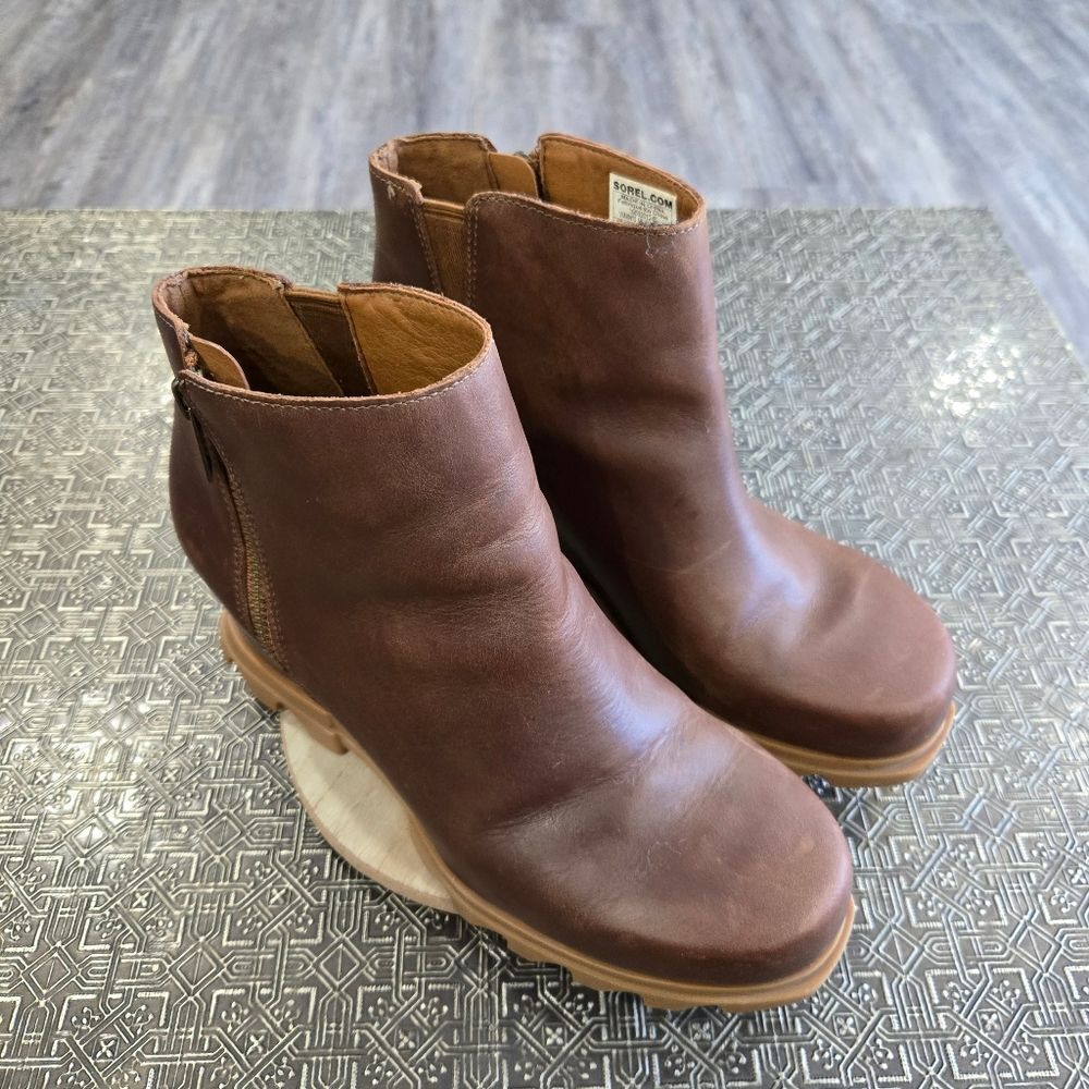 🐢 Sorel Joan of Arctic II Waterproof Wedge Boot Size 11 - Picture 5 of 15